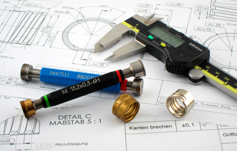 CNC machining services-When it comes to manufacture pre-plated part, we have to leave some room for plating during CNC processing.