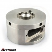 Milling Stainless Steel 316L Fitting Adapter Housing