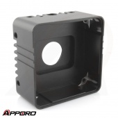 CNC Milling Anodized Camera Front Cover