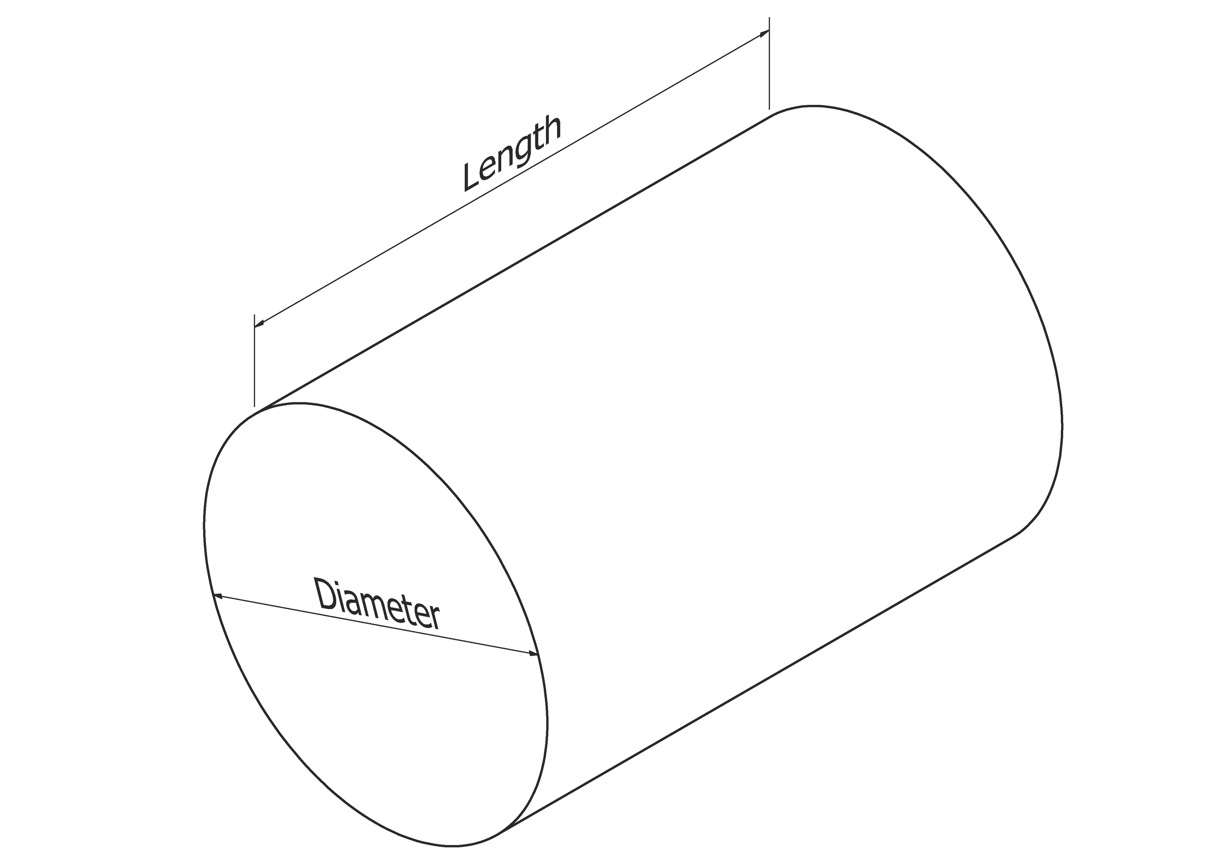 Dimensions of Round Bar