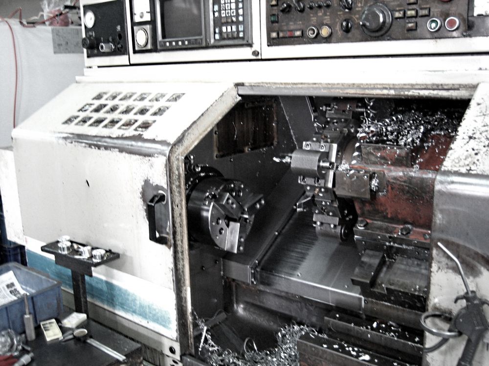 APPORO CNC machining capability for custom turning parts and Swiss-type turning