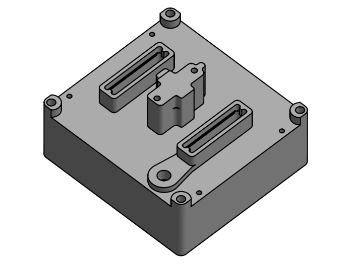 CNC milling machined part manufacturer.