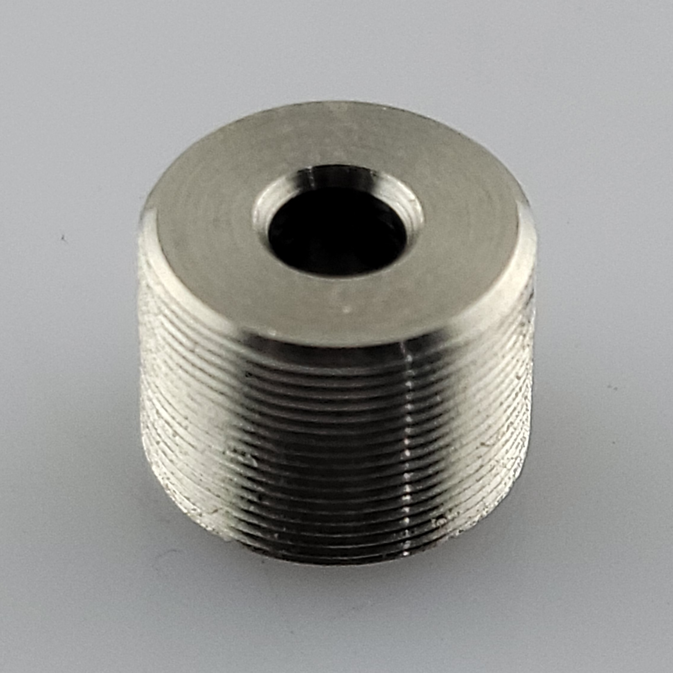 Enhancing Adhesive Bonding in Cylindrical Stainless Steel Parts by using glue grooves