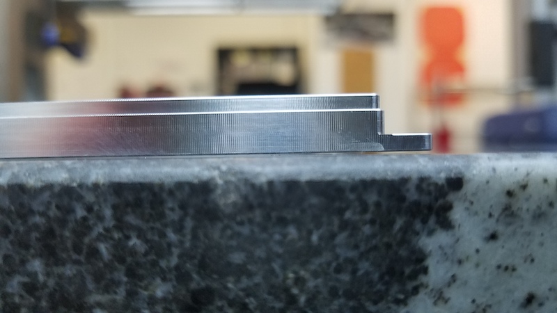 CNC machining services-Warped part can be straightened.