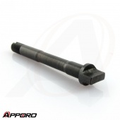 AISI 1144 Black Oxide Thread Shaft Spindle Pin