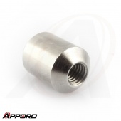 Nickel Plated Female Thread Fitting End Cap