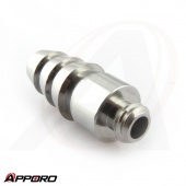 Nickel Plated hose fitting nipple connector 02