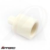 Techtron PPS Pipe Adapter Sliding Bushing