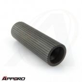 Knurled Hollow Roller Shaft