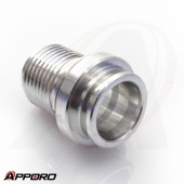 Aluminum 6061 T6 Boss End Fitting Connector