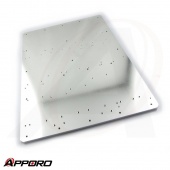 CNC Milling Fabrication AluminumFlat Panel Base Mount Plate