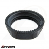  Plastic Injection Molding Serrated Hex Flange Nut