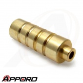 CNC Turning Brass C3604 Electric Current Connector