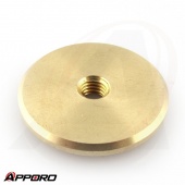 APPORO CNC Lathe Machining Brass C3604 Cover Casing Stabilizer 03