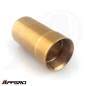 APPORO CNC Lathe Turning Part Manufacturing Phosphor Bronze Insert Sleeve Bushing 03