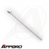 APPORO OEM Metal Stamping Bending Stainless Steel 316L Medical Dental Roach Clasp 03