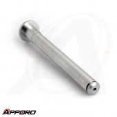 APPORO CNC Turning Precision Stainless Steel 303 Roller Bearing Shaft 03