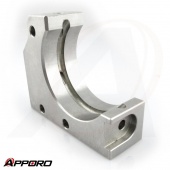 APPORO OEM CNC Parts Stainless steel 316L Camera Barrel Clamp 03