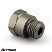 APPORO CNC Turning Lathe Manufacturer Aluminum Alloy 6061 T6 Hard Anodized Hex Head Male Female Thread Connector Standoff 03